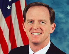 Toomey Wins 51% to 49%