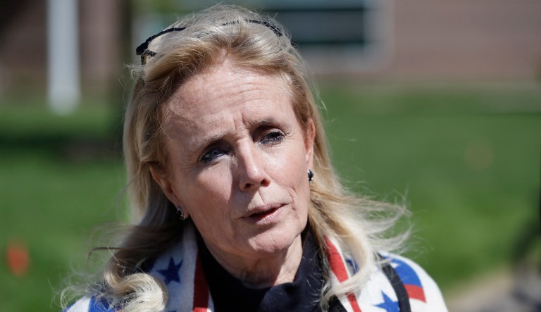 Rep. Debbie Dingell, D-Mich., who believes Democrats are alienating the working class voters they once represented, is disillusioned by her party's impulse to segment itself into the categories of identity politics. (AP Photo/Carlos Osorio)