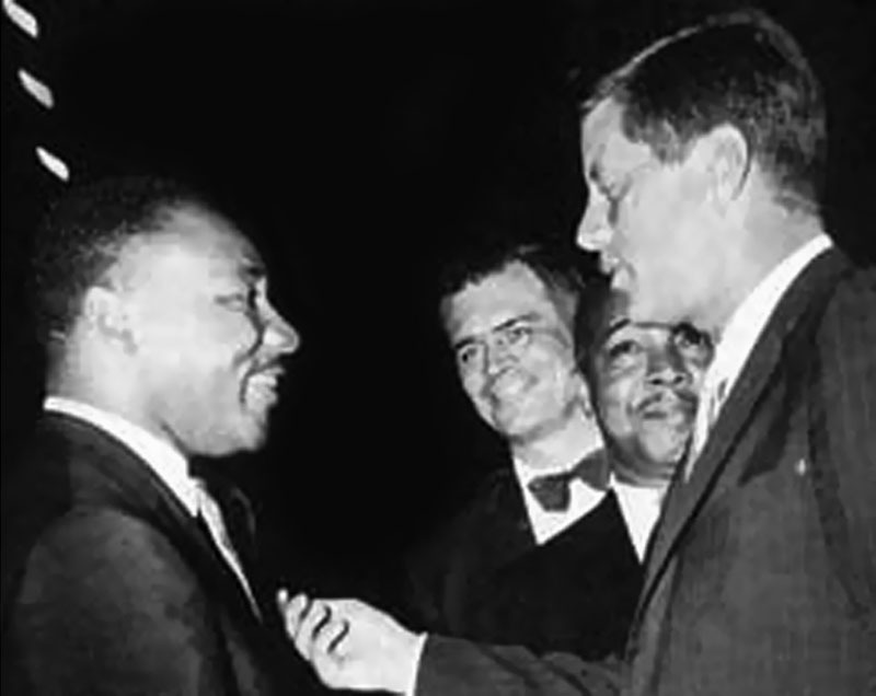 Shock slap: Julian Bond calls JFK a ‘do-nothing president’ on civil rights