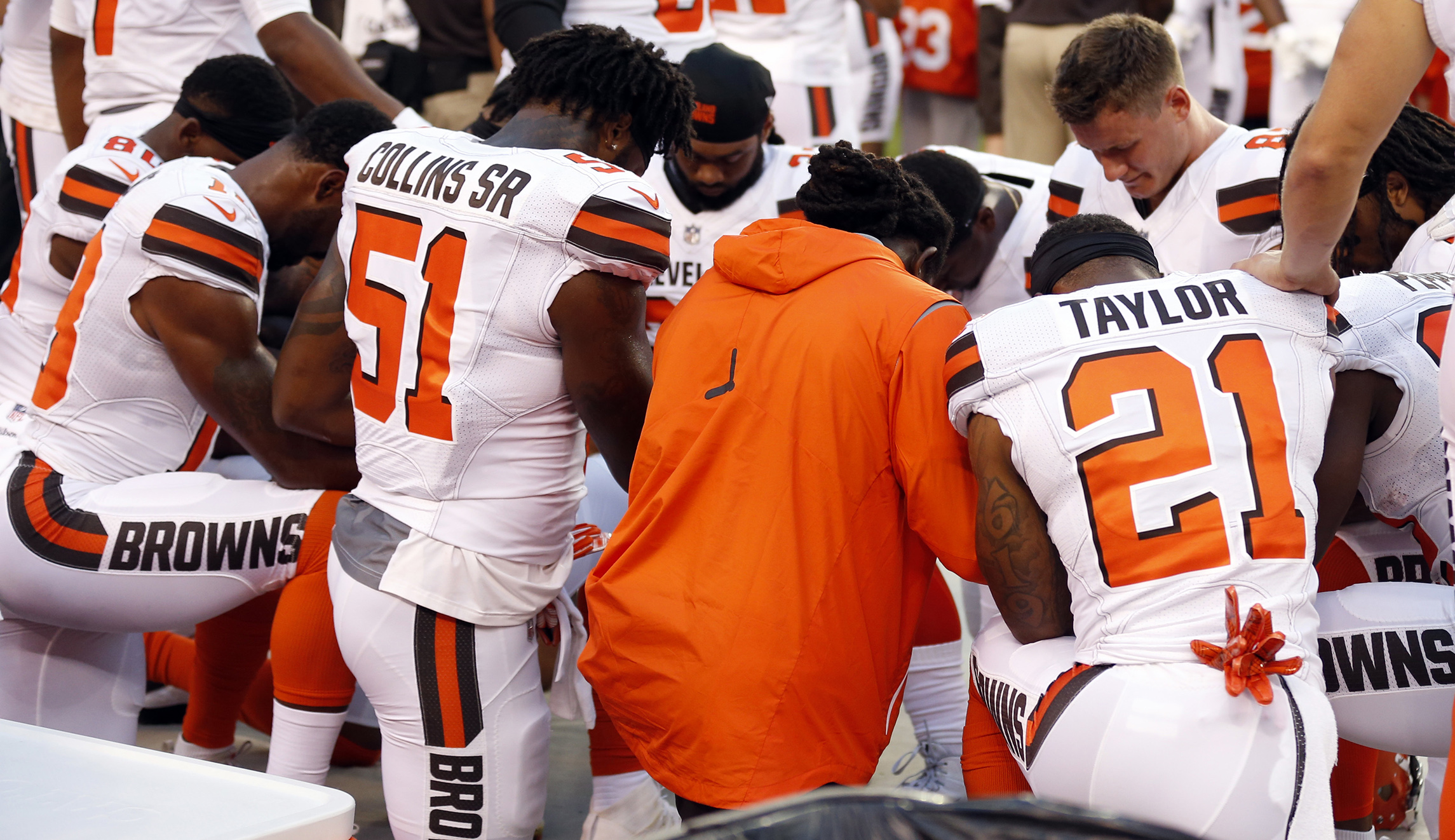 Ohio Supreme Court justice criticizes Cleveland Browns players’ national anthem protest