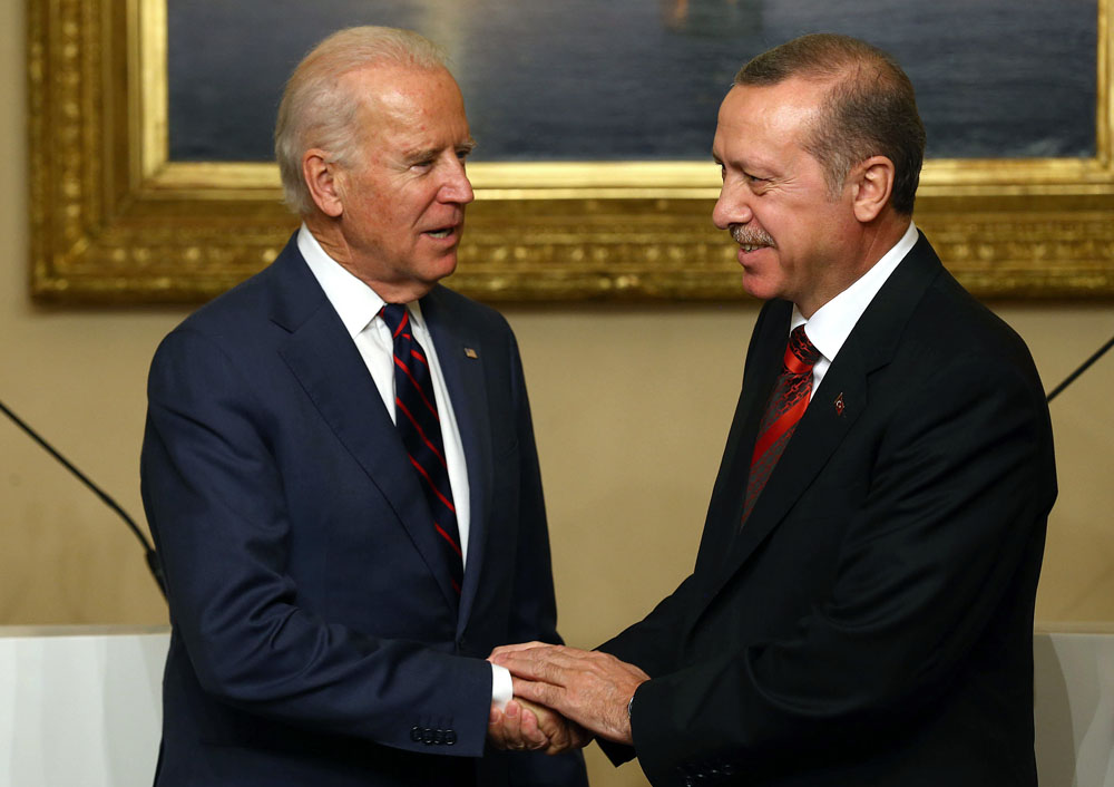 Biden to talk Islamic State with Turkey