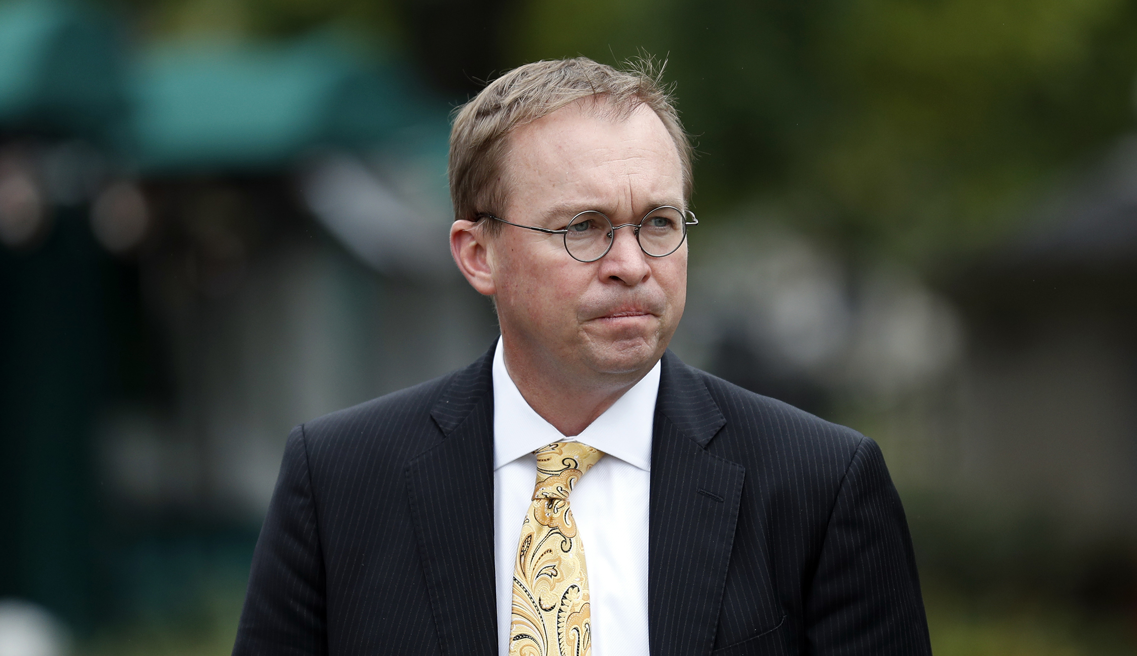 White House confident Mick Mulvaney trumps outgoing director’s pick to head CFPB