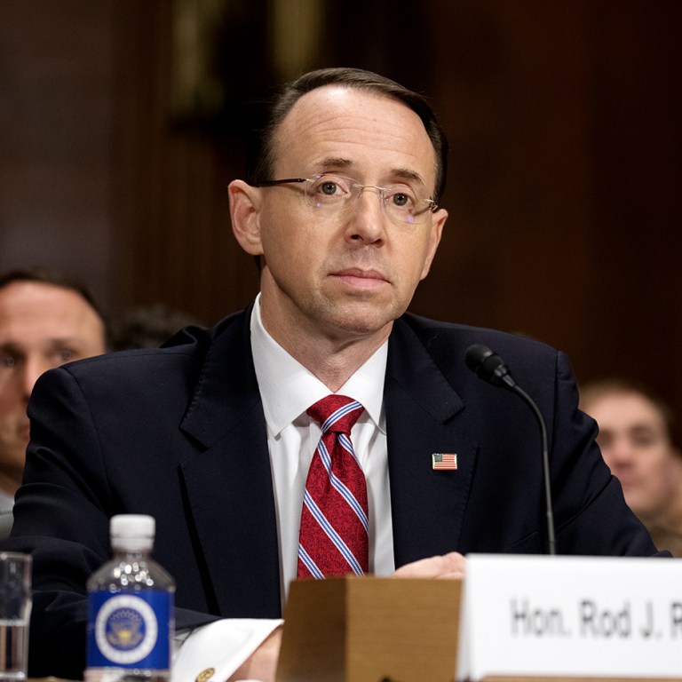 Parsing Rod Rosenstein’s Critique of James Comey
