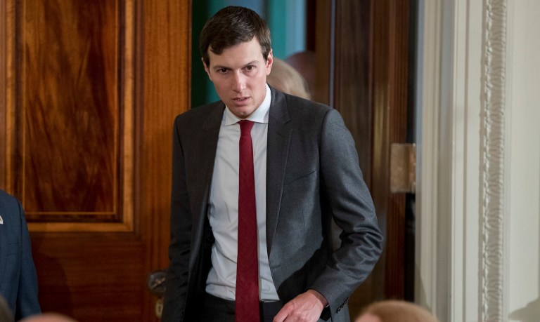 At least 18 calls and emails between Trump associates and Moscow officials took place from April to November. (AP Photo/Andrew Harnik)