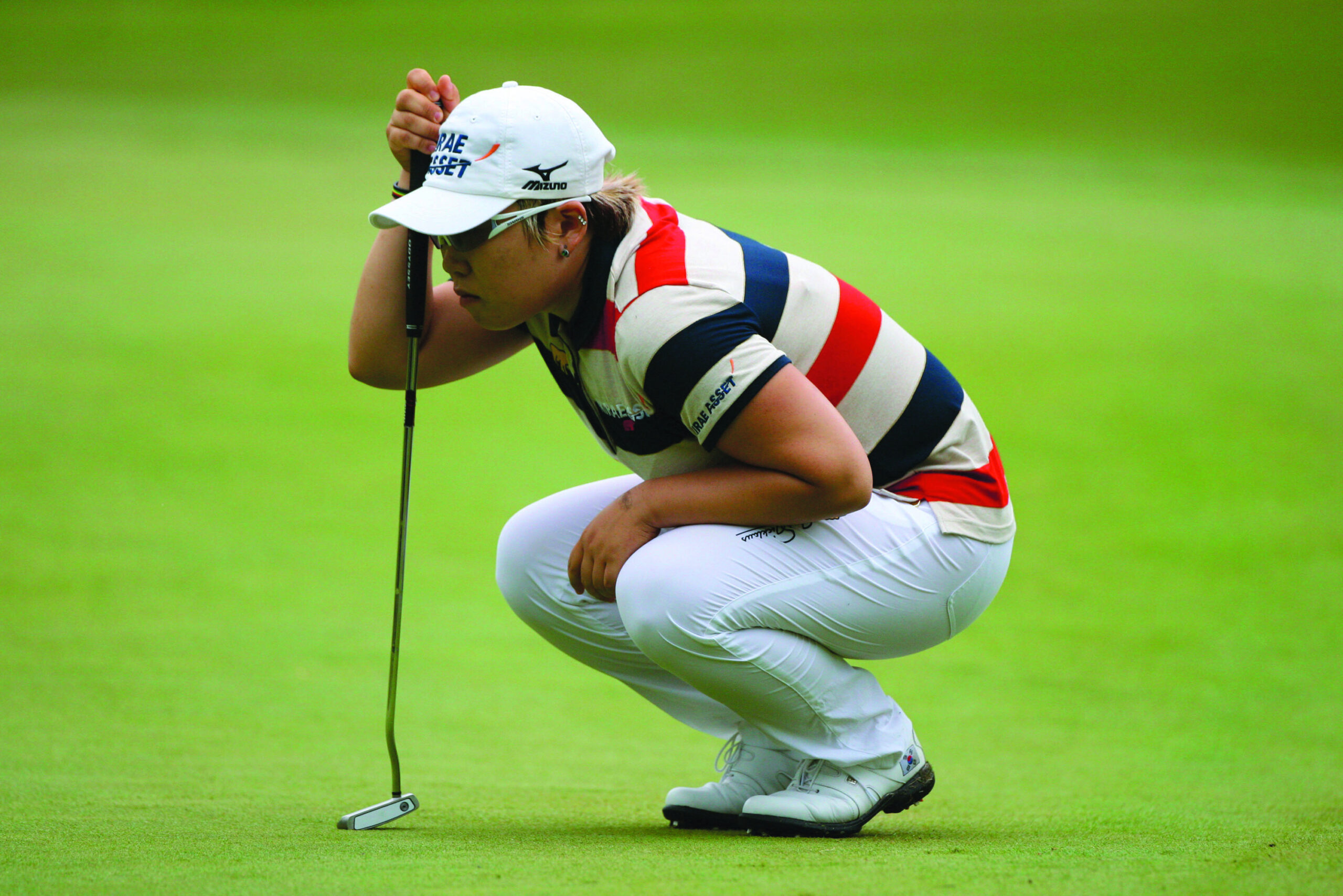 Rain delay can’t halt Shin’s record round at Kingsmill Championship