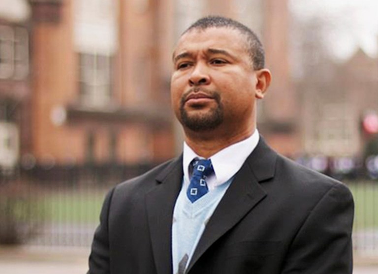 This undated photo provided by the McKinley for Congress campaign shows Republican Paul McKinley. McKinley will face Democratic former state Rep. Robin Kelly in the April 9, 2013, special election to fill Illinois' 2nd Congressional District seat vacated by Rep. Jesse Jackson Jr. (AP Photo/Courtesy the McKinley for Congress Campaign)