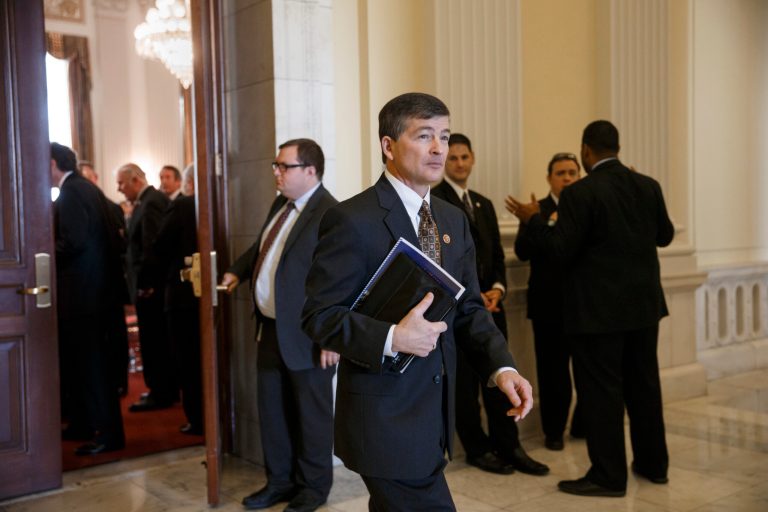 Jeb Hensarling re-issued a call to allow the export credit agency to expire when its charter runs out in June. [AP Photo]