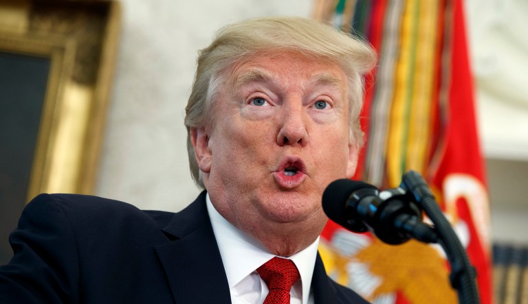 The estate tax compels Americans to waste their money on evasive estate planning and compliance costs, discourages them from pursuing profits in old age, and stymies America's unique cultural dynamic. (AP Photo/Evan Vucci)