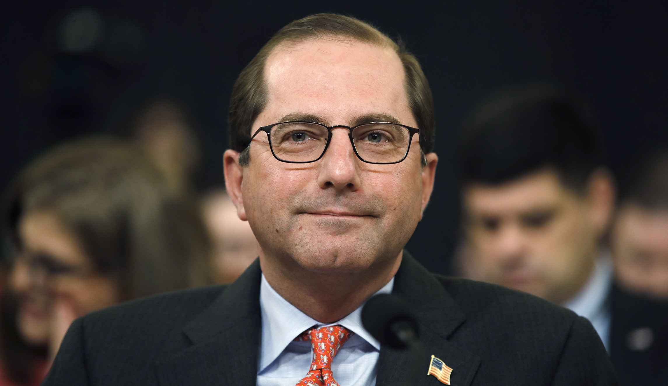 Alex Azar to meet with Idaho officials over Obamacare overhaul proposal
