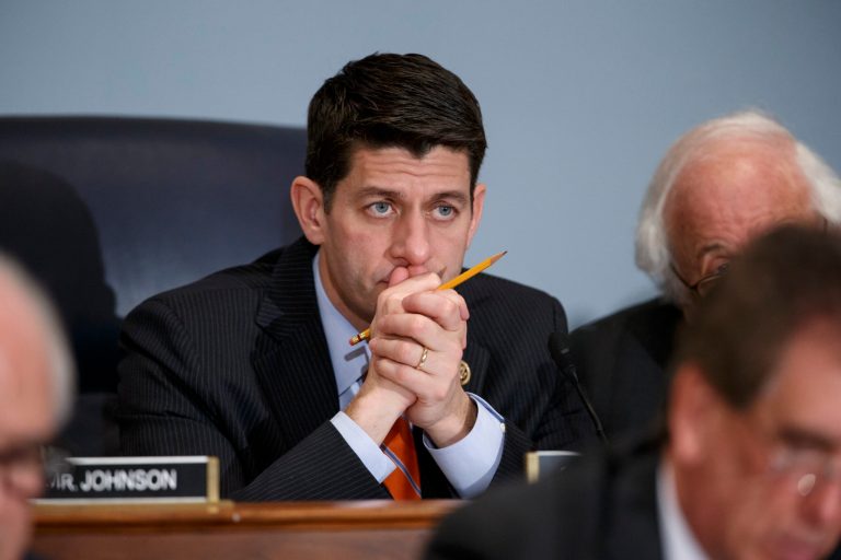 Rep. Paul Ryan set an aggressive timeline for a tax reform Friday, saying that it had to be done before the end of the summer if it is going to be done at all. (AP Photo/J. Scott Applewhite)
