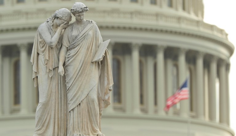 The Office of Management and Budget is currently preparing for a lapse in appropriations come midnight Thursday. (AP Photo/Pablo Martinez Monsivais)