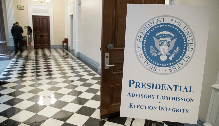 A wide range of interest groups appear intent on trying to sabotage the work of the Presidential Advisory Commission on Election Integrity. (AP Photo/Andrew Harnik)
