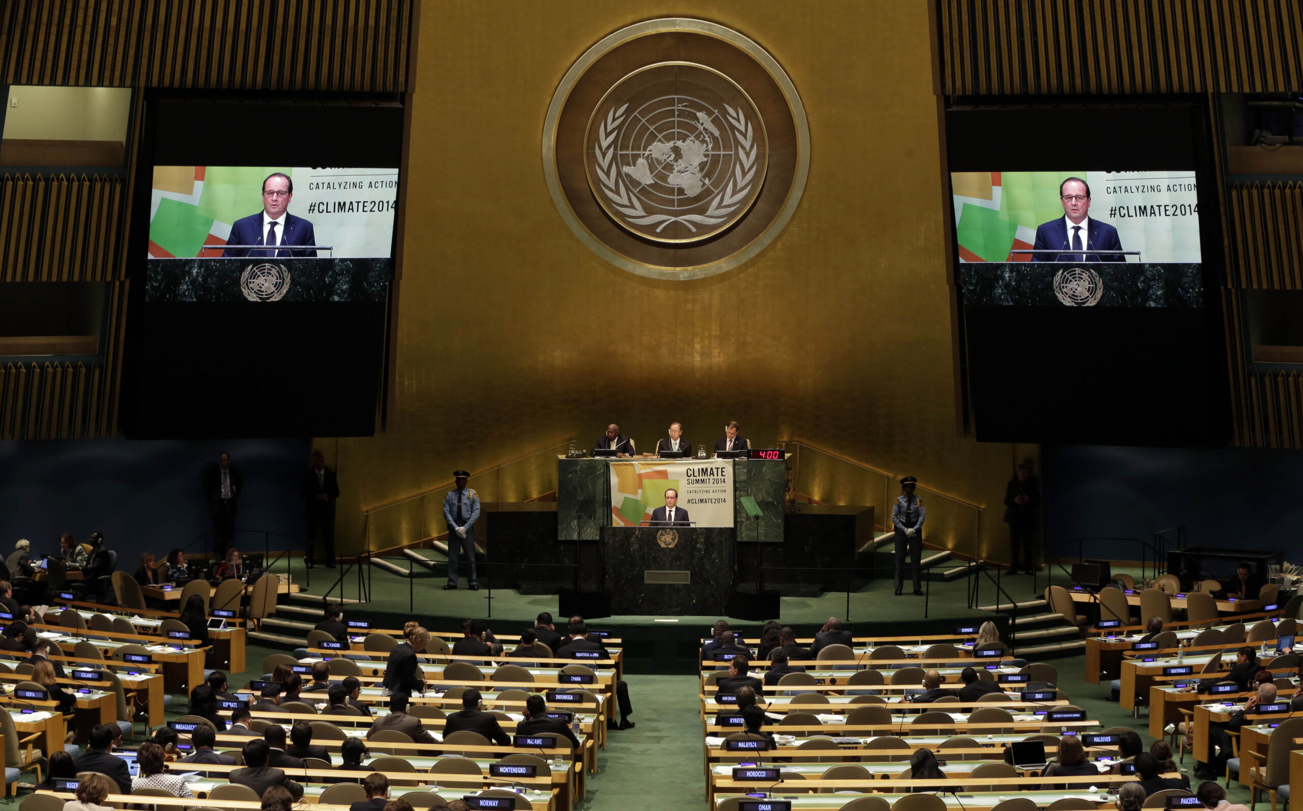 Financial pledges to developing countries fall short as climate summit ends