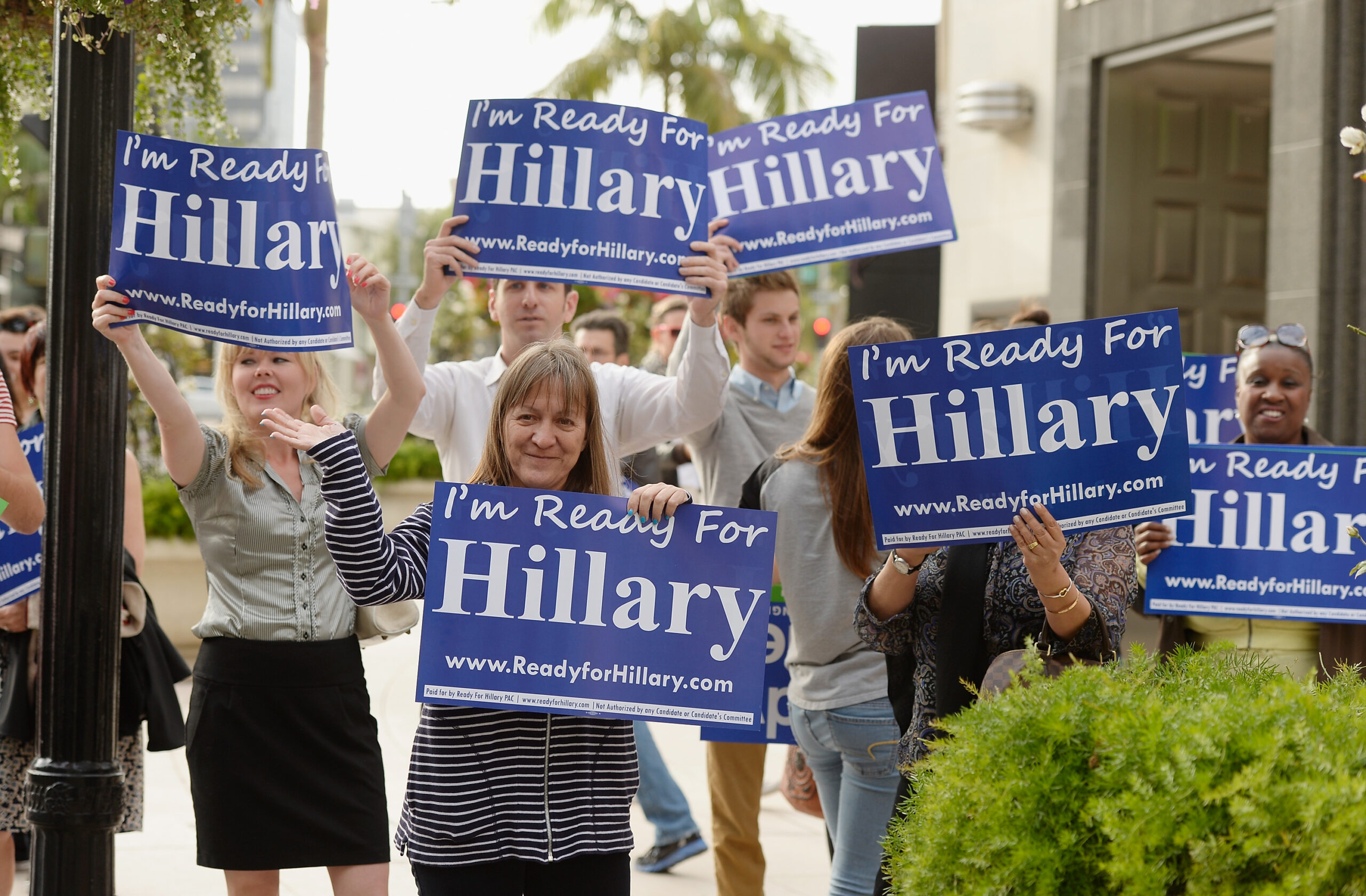 Democrats have placed too much trust in Hillary