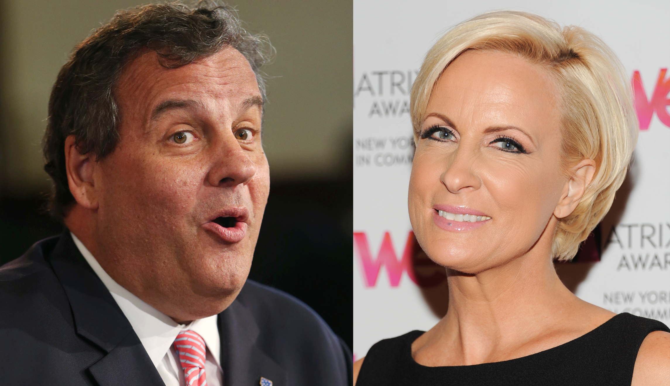 Chris Christie to Mika Brzezinski: ‘Are we going to talk about our odd attraction?’