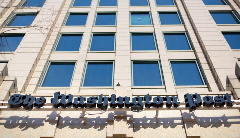 The Washington Post said it didn't know Janell Ross had been involved with the event and claimed that Ross had been informed that the news organization 