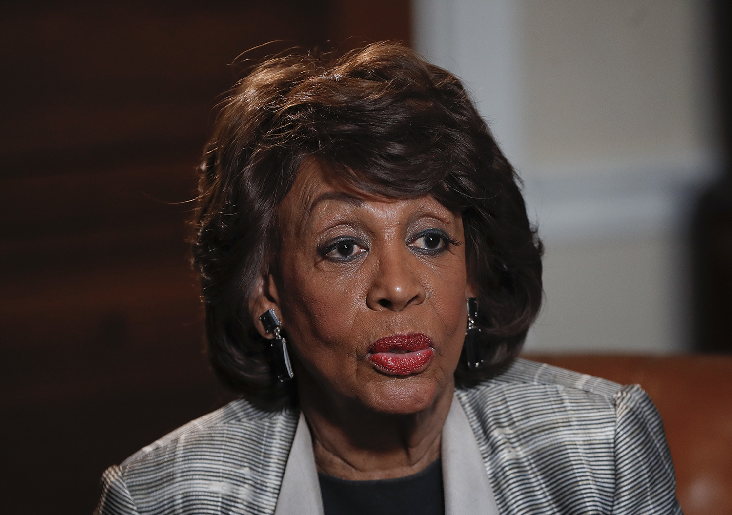 Maxine Waters: ‘I don’t respect this president’