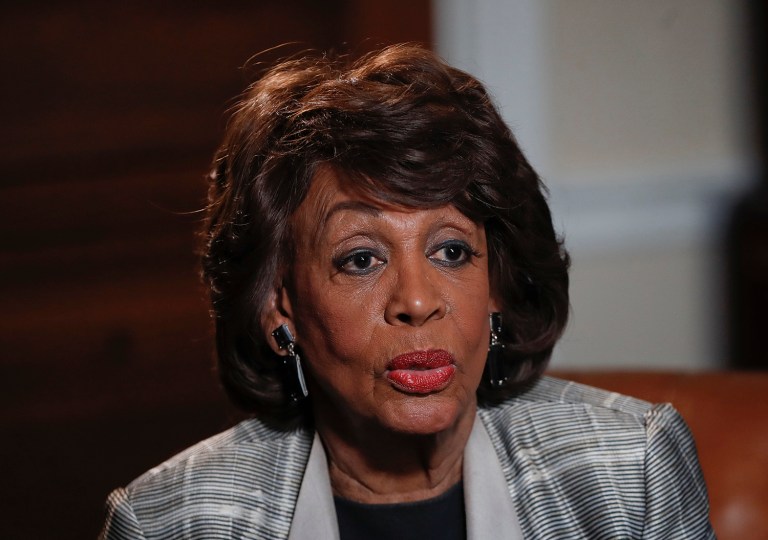 Rep. Maxine Waters, D-Calif., said Friday she doesn't honor or respect President Trump and believes he doesn't deserve to be president. (AP Photo/Pablo Martinez Monsivais)