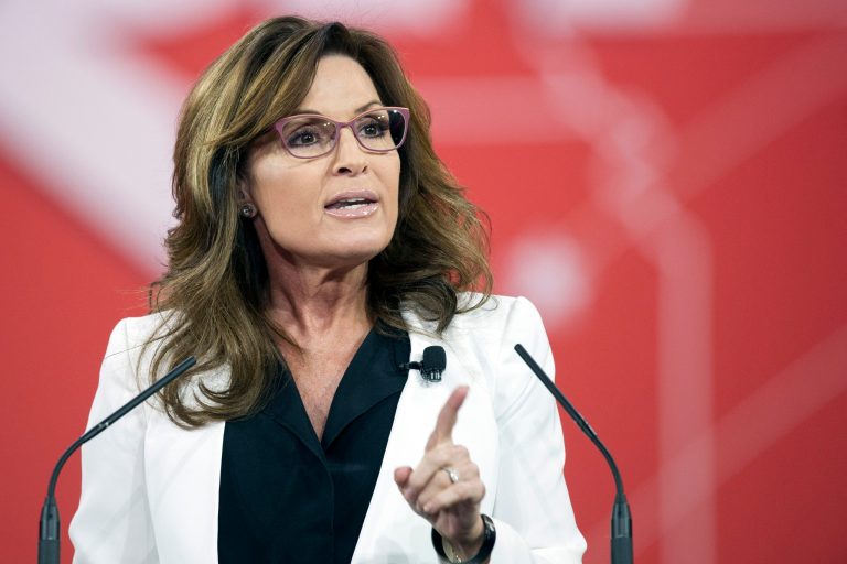 Sarah Palin is once again arguing the government will create 