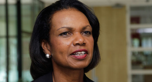 Condoleezza Rice tells Iran and China to examine records on human rights before criticizing US response to Floyd protests