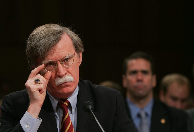 John Bolton in 2006. (Getty Image)