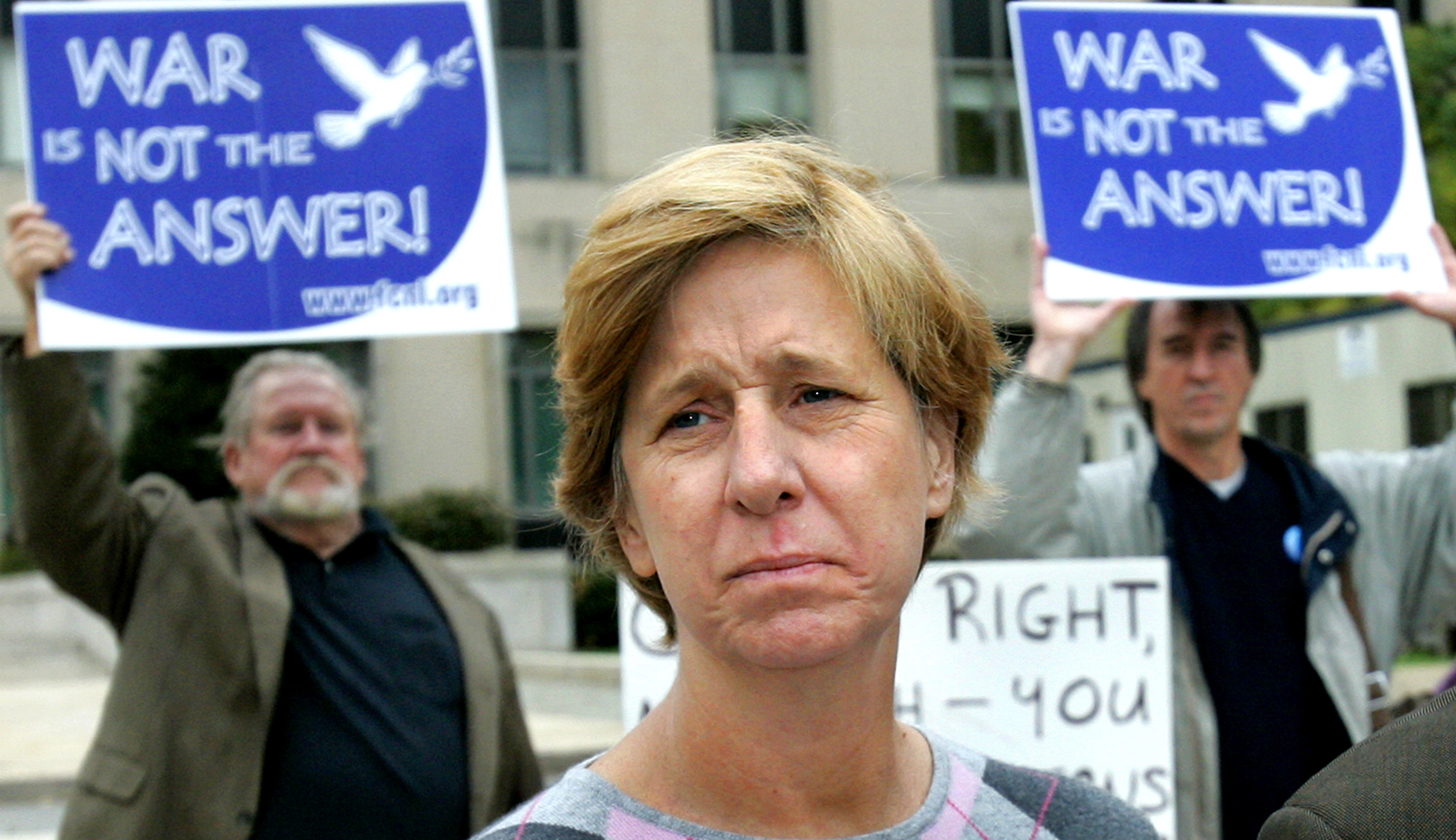 Cindy Sheehan: ‘Not shocked’ by Trump’s words to soldier’s widow, since Bush was ‘pretty rude’ after my son’s death