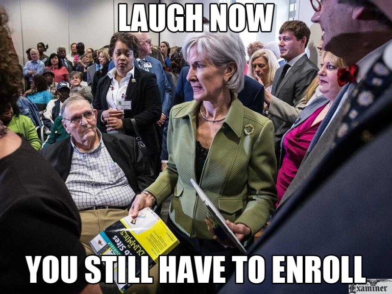 Monday meme: Kathleen Sebelius gets trolled