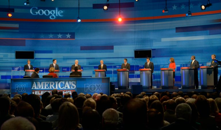 Fox has decided that only the top 10 GOP candidates, as determined by the average of the five most recent national polls ahead of the Aug. 6 event, will be secured a place on the stage, according to the Washington Post. (Getty Image)