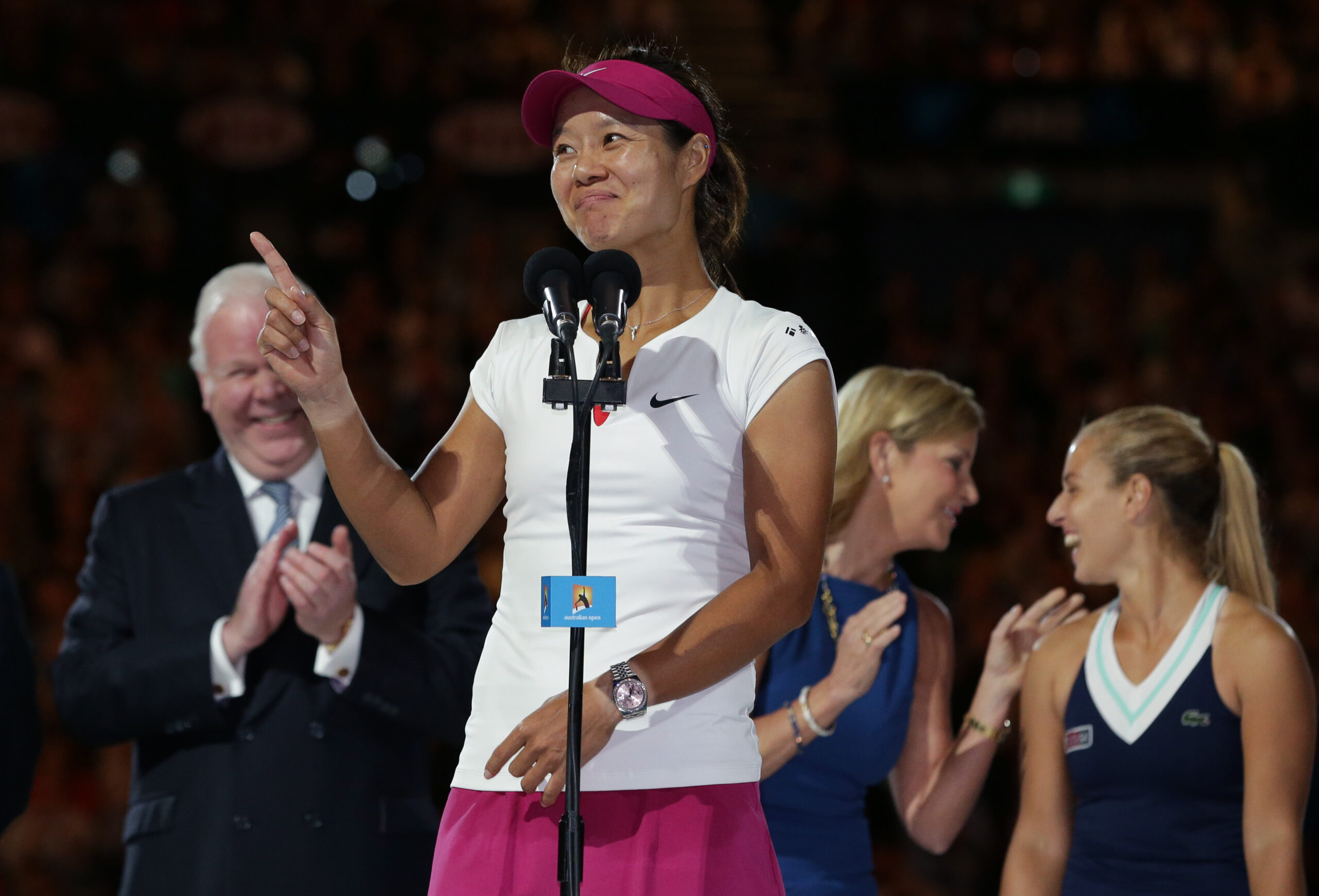 Third time lucky for Li Na at Australian Open