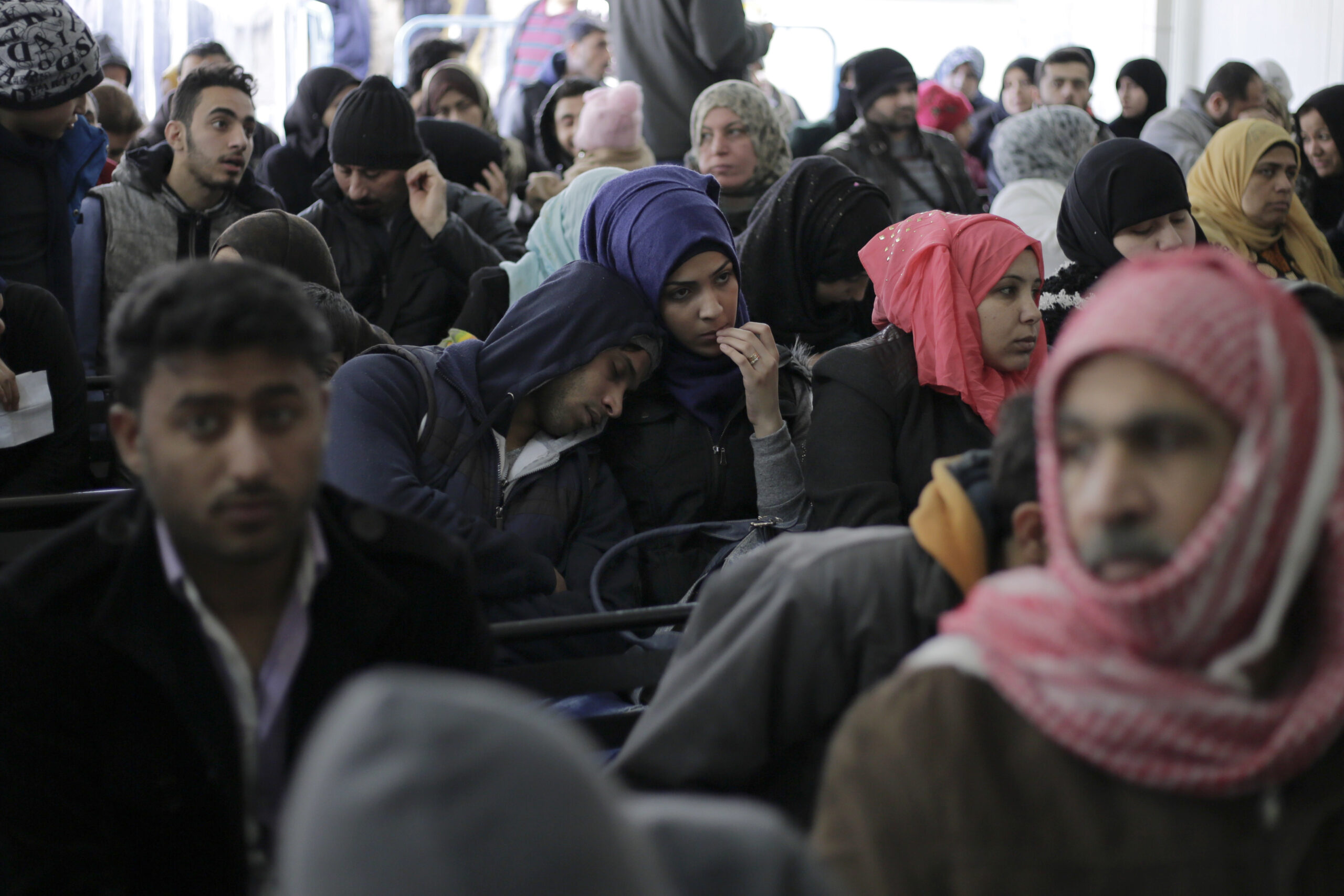 Be skeptical of an outdated survey showing support for a refugee ban