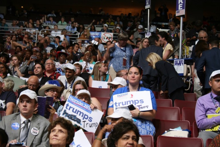 DNC Chaos Behind the Scenes
