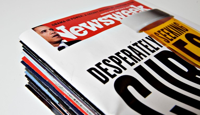 Newsweek stories have not included any details about the Family Research Council's vigorous disputing of the its 