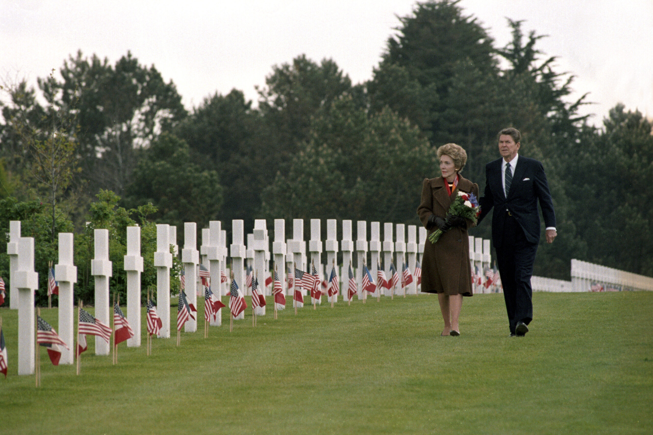 Reagan set the tone for D-Day observances