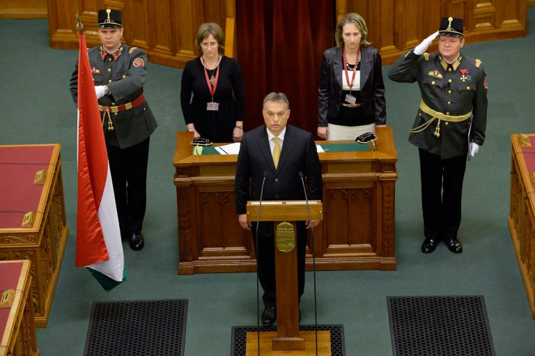Hungary’s lawmakers elect Viktor Orban to 3rd term