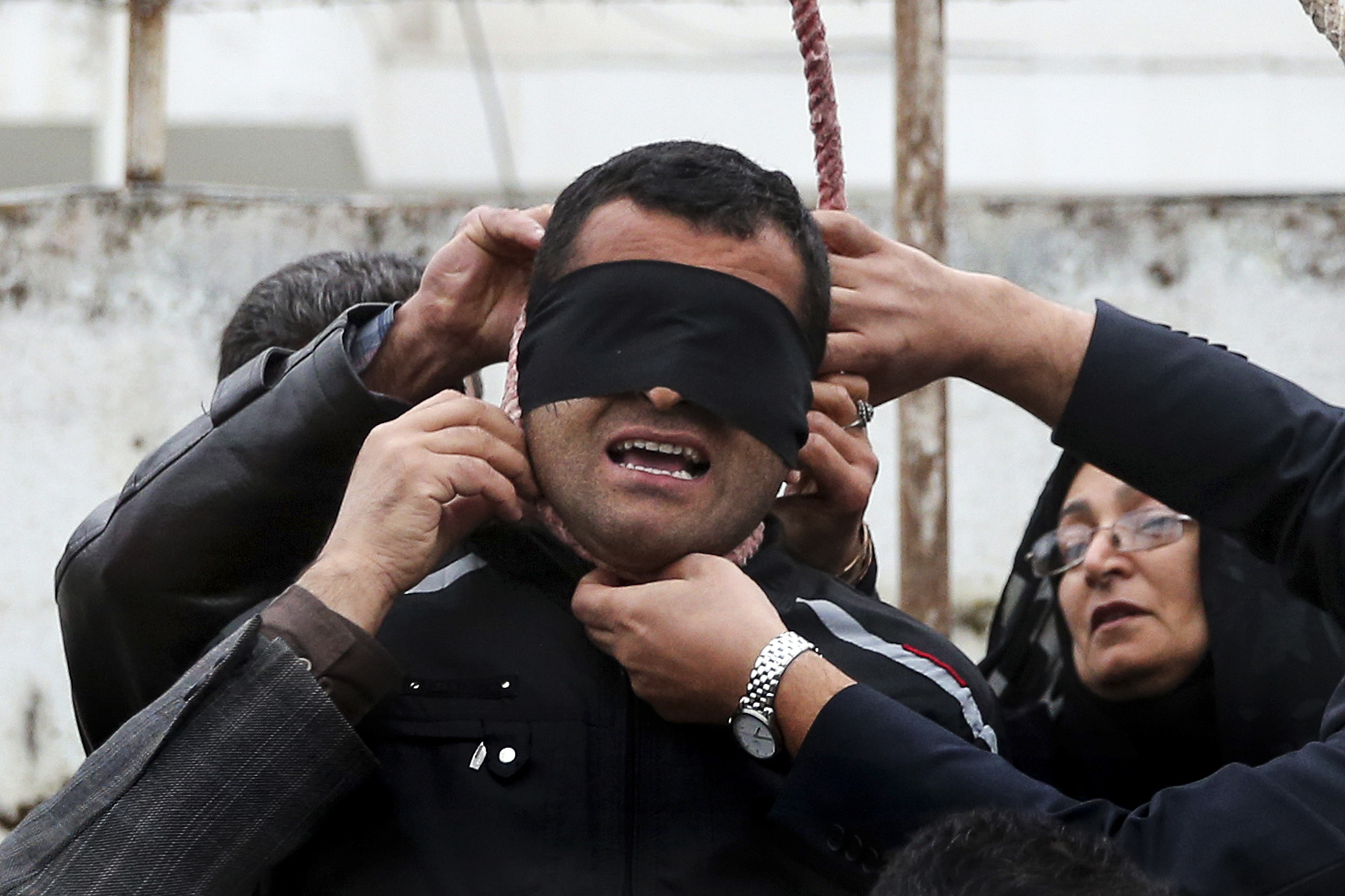 Iran mother recalls act of mercy for son’s killer