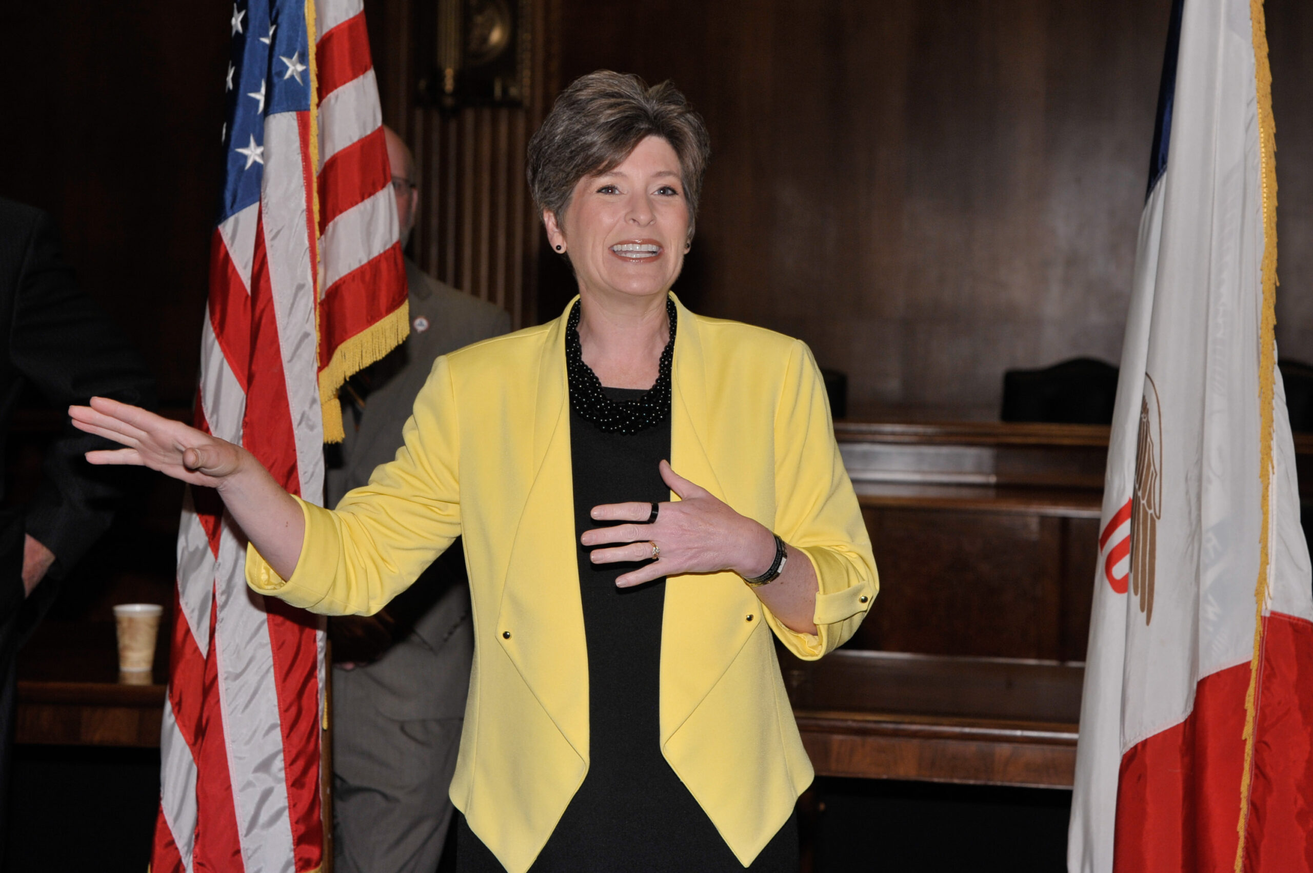 Joni Ernst to Hillary Clinton: ‘It’s not enough to be a woman’