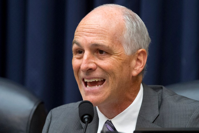 Rep. Adam Smith, D-Wash., said that the U.S. can't afford its nuclear stockpiles and could project the same level of deterrence with a smaller number of them. (AP Photo/Jacquelyn Martin, File)