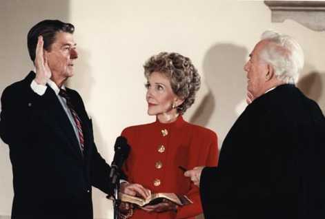 Congressman Aims to Name Park After Nancy Reagan