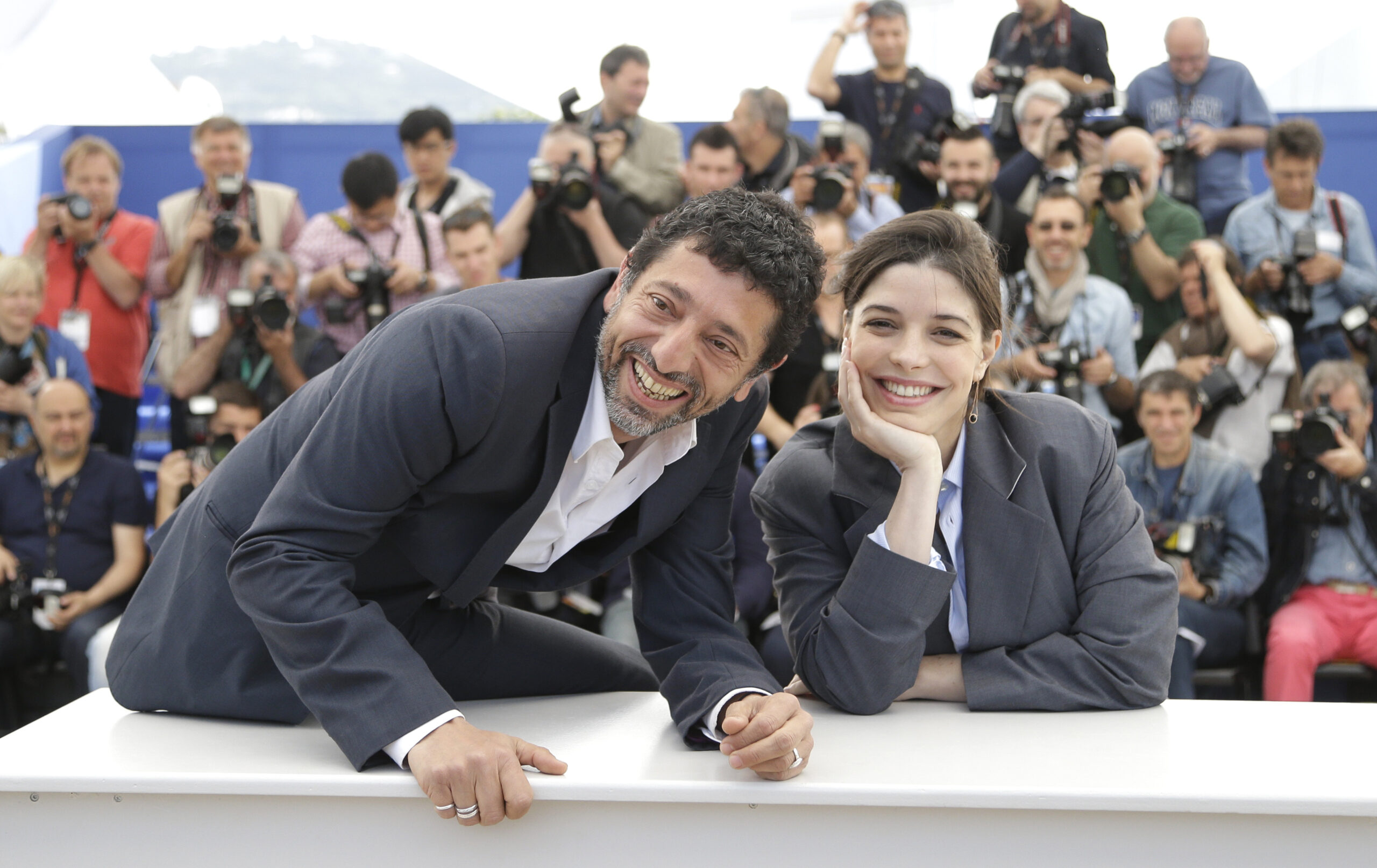 Godard’s back at Cannes with “Goodbye to Language”