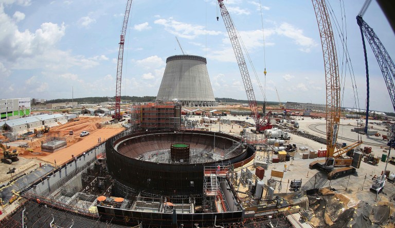 The fate of the plant had been in limbo after the bankruptcy of one of the plant's main developers, Westinghouse. (AP Photo/John Bazemore, File)