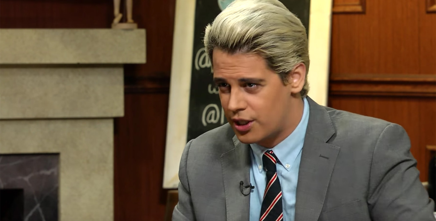Yiannopoulous: Twitter bans me, but ‘happy to host ISIS’