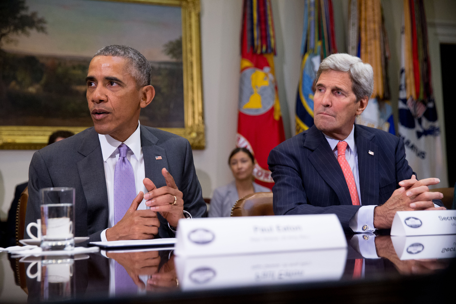 White House threatens veto over GOP Iran bill