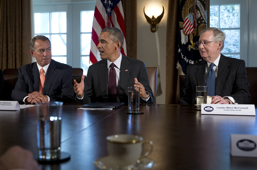 Obama’s leftward lurch poisons hope for consensus