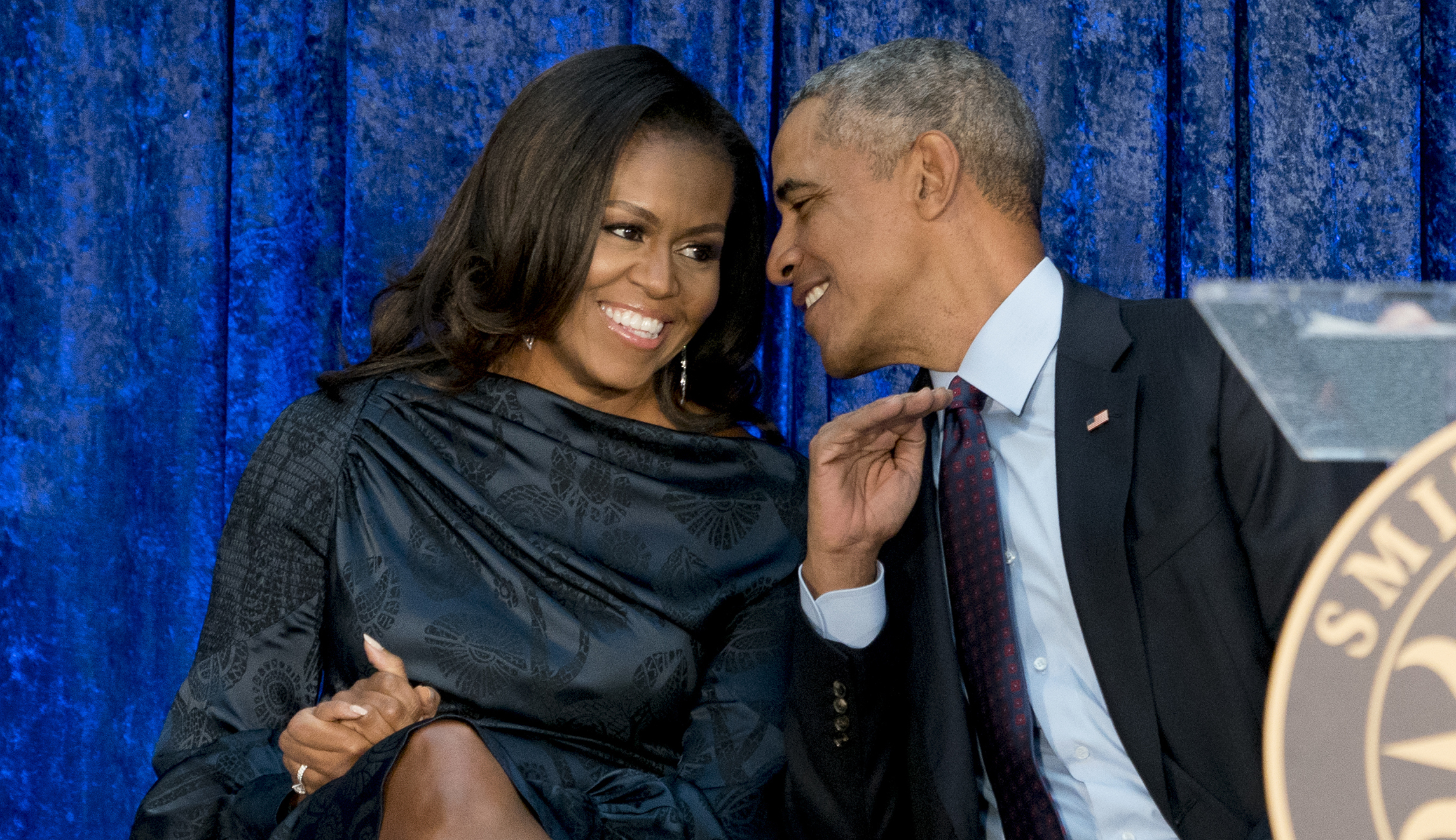 Michelle Obama dedicates Valentine’s Day playlist to Barack Obama