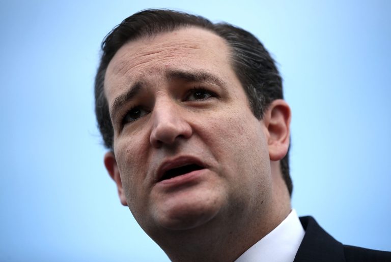 Sen. Ted Cruz, R-Texas, says that President Obama's climate policies will hurt taxpayers.  (Getty Images file)