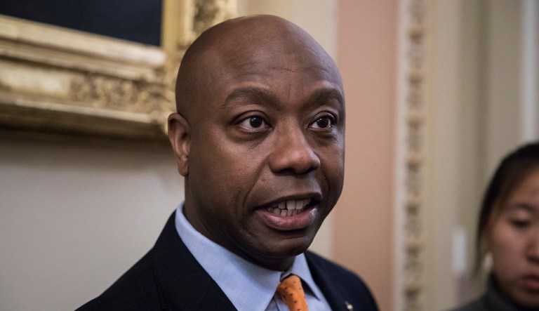 Sen. Tim Scott told a South Carolina newspaper that Sen. Lindsey Graham said the comments that have been widely reported by the press are 