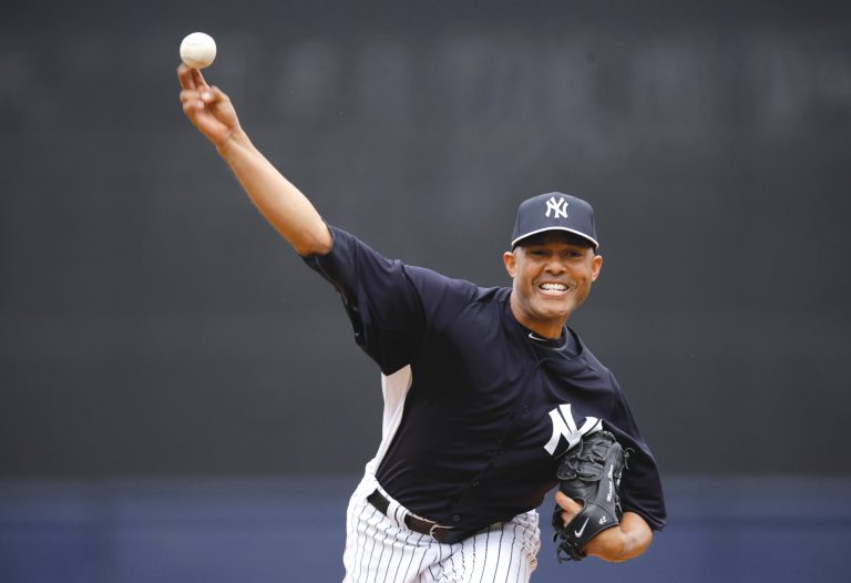 Kathy Willens/AP
Yankees closer Mariano Rivera, the all-time leader in saves, announced over the weekend he will retire after the season.