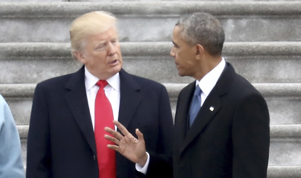 Six ways Obama alumni are making life harder for Trump