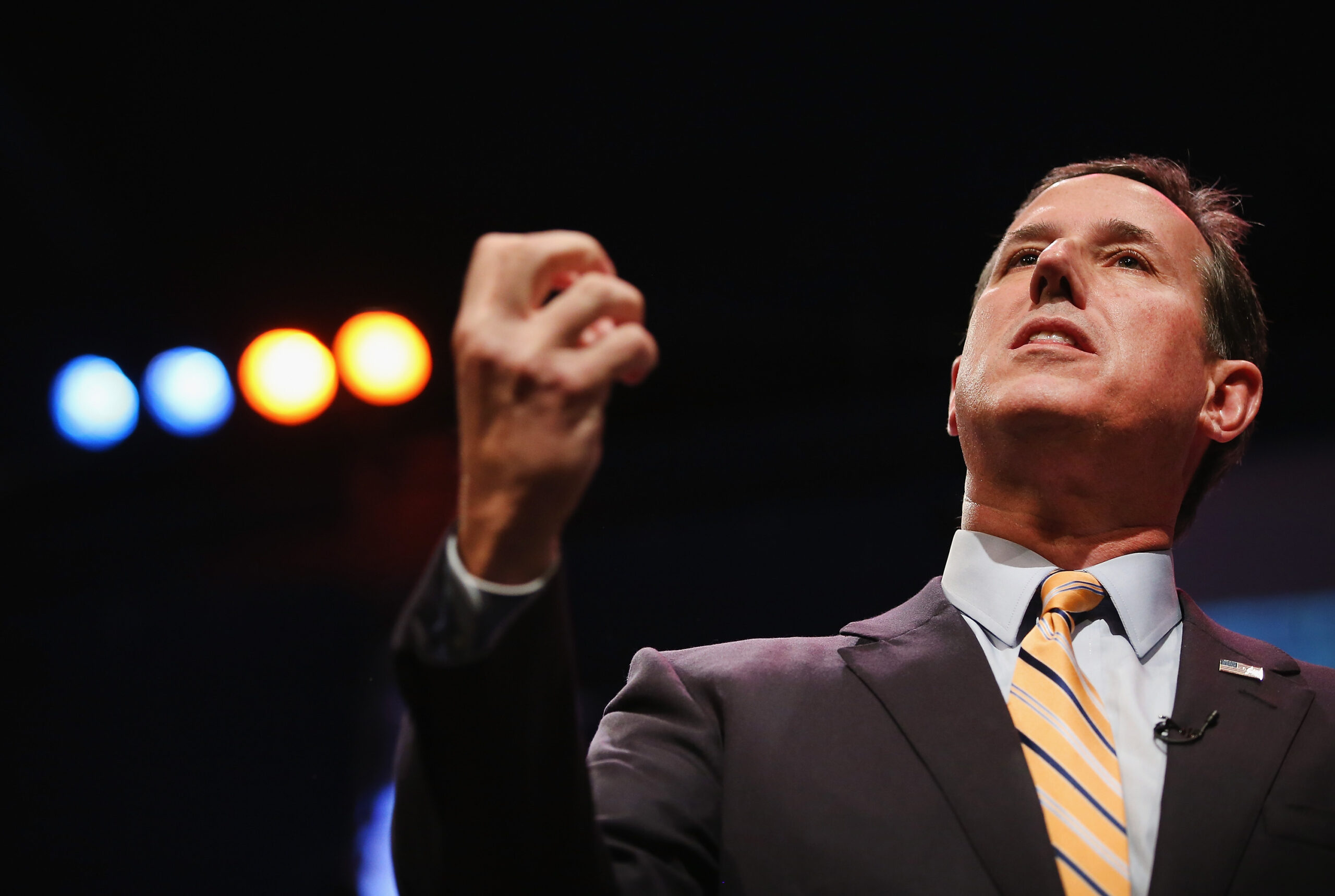 Is Rick Santorum’s support fading?