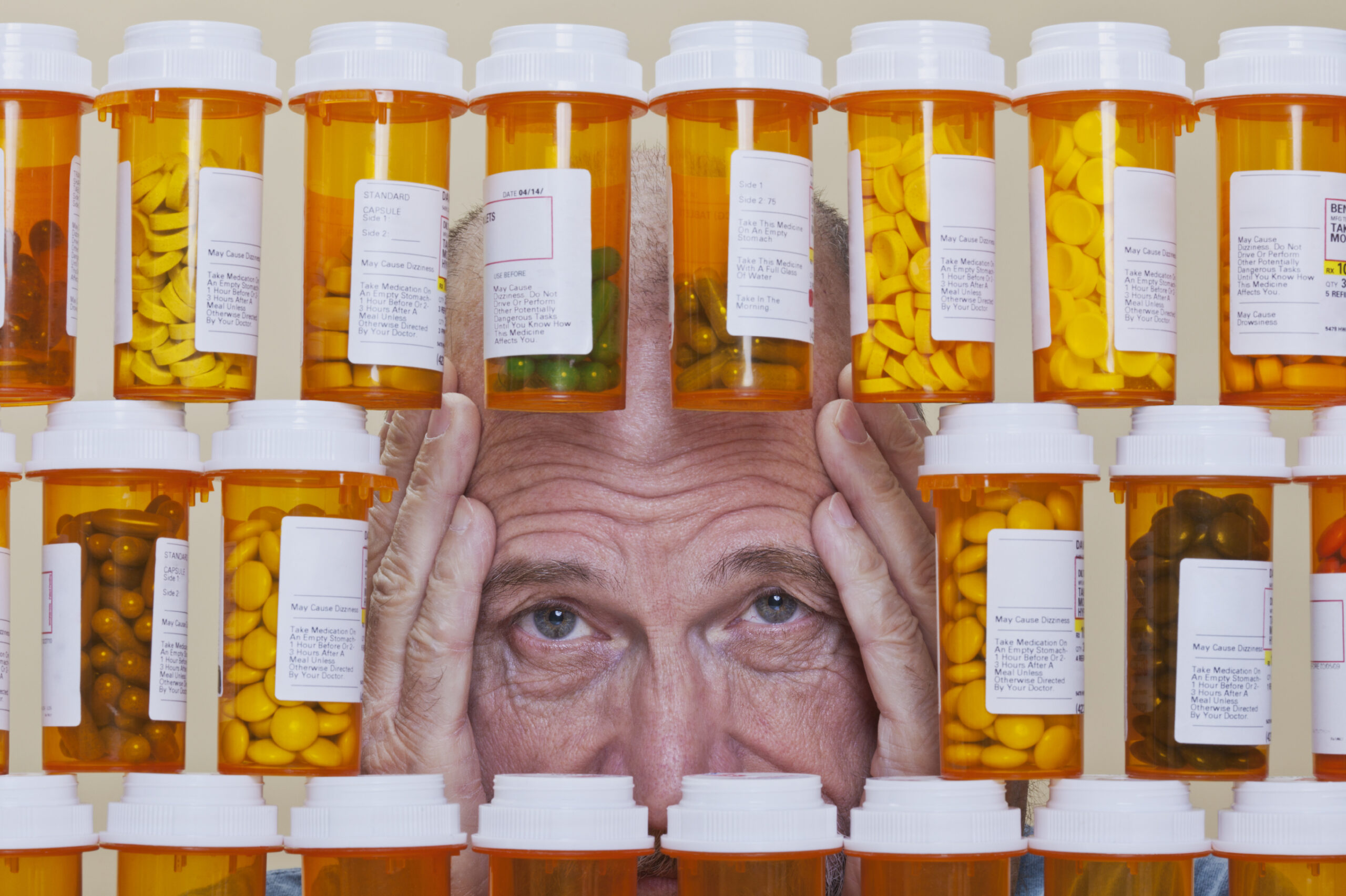 GAO wants to curb giving seniors antipsychotic drugs